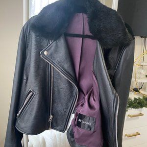 All67 Plus Size Leather Jacket (12/14)